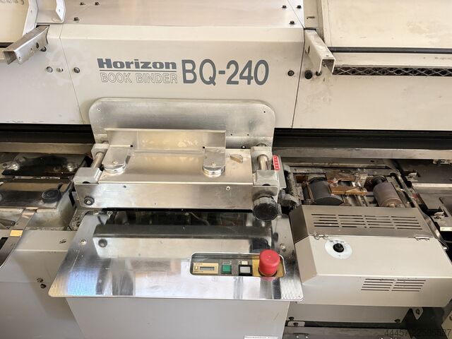 Klebebinder Horizon BQ-240