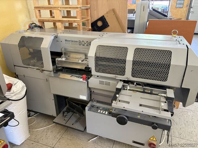 Klebebinder Horizon BQ-240