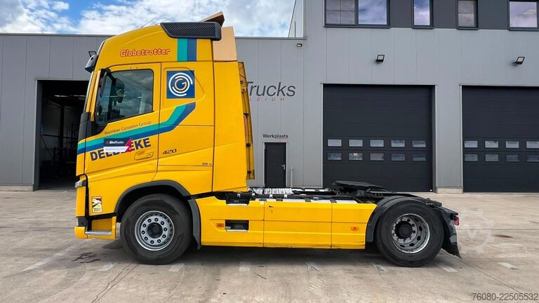 Standard-SZM Volvo FH 420 (EURO 5 / BELGIAN TRUCK / CAMION BELGA /...