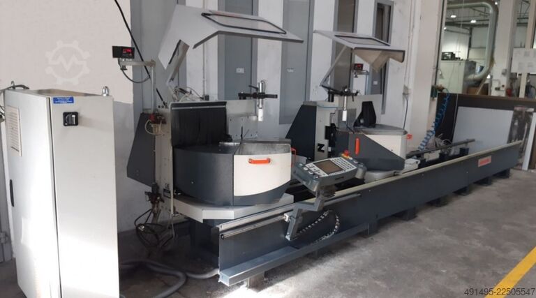 Doppelgehrungssäge Elumatec DG 104/02 ROK 2005