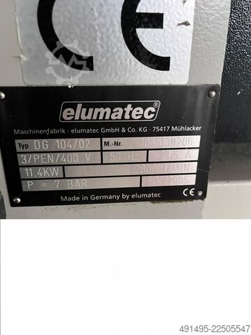 Doppelgehrungssäge Elumatec DG 104/02 ROK 2005