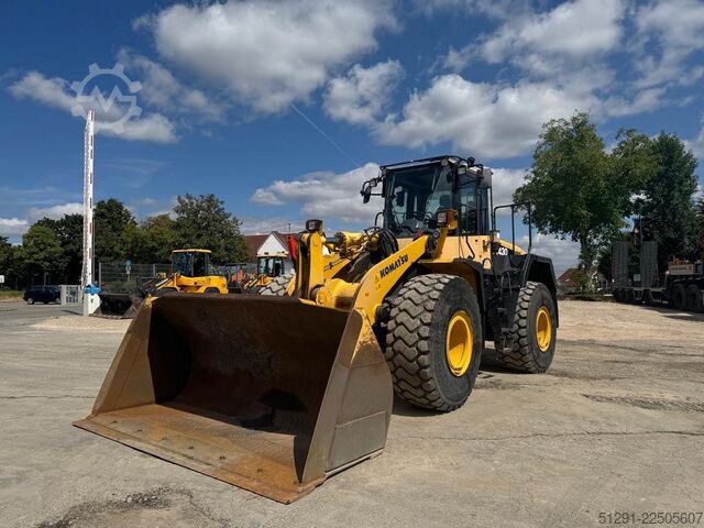 Radlader komatsu WA430-6