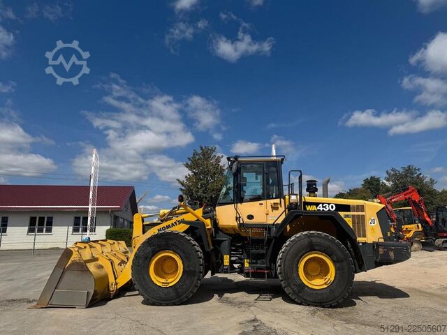 Radlader komatsu WA430-6