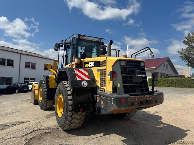 Radlader komatsu WA430-6