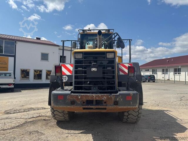 Radlader komatsu WA430-6