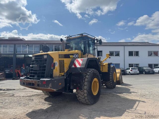 Radlader komatsu WA430-6