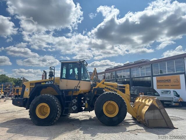 Radlader komatsu WA430-6