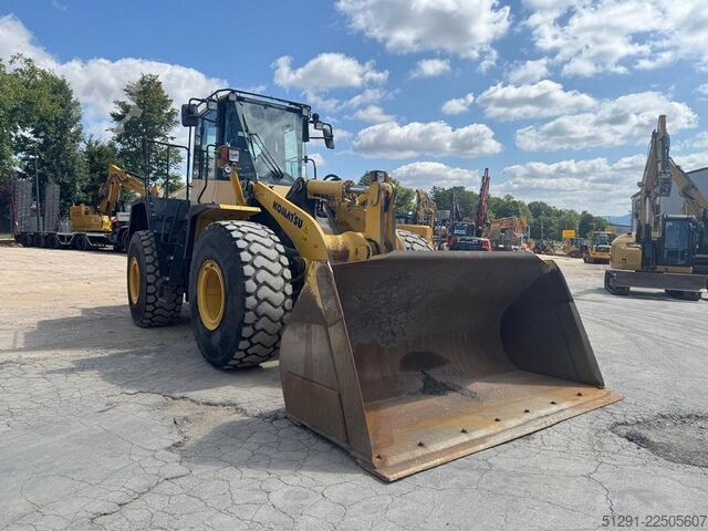 Radlader komatsu WA430-6
