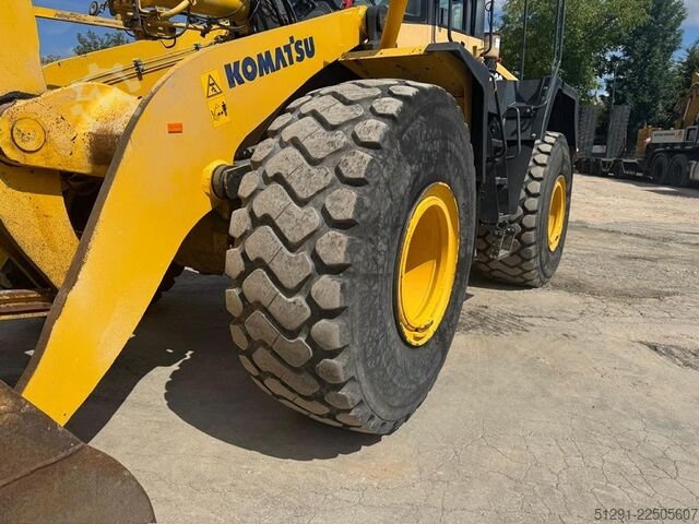 Radlader komatsu WA430-6