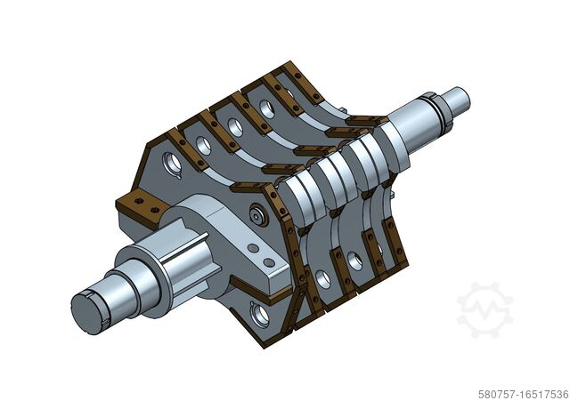 Rotor Shredder Shaft Mill Granulator OESCE