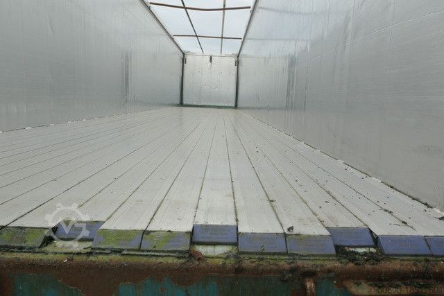 Walking floor semitrailer REISCH RSBS 35 / 24LK, 6mm Boden, Luft-Lift, 82m³, BPW