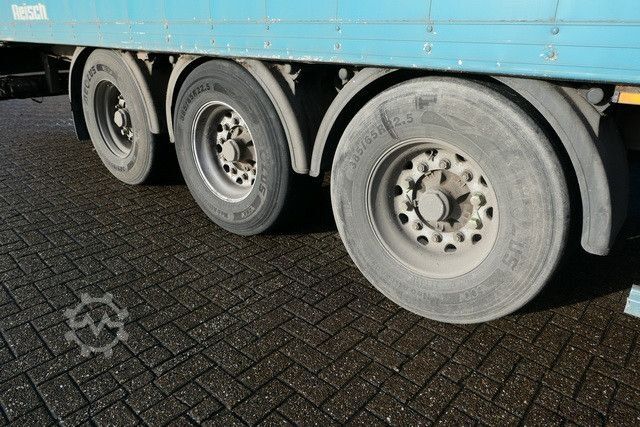 Walking floor semitrailer REISCH RSBS 35 / 24LK, 6mm Boden, Luft-Lift, 82m³, BPW