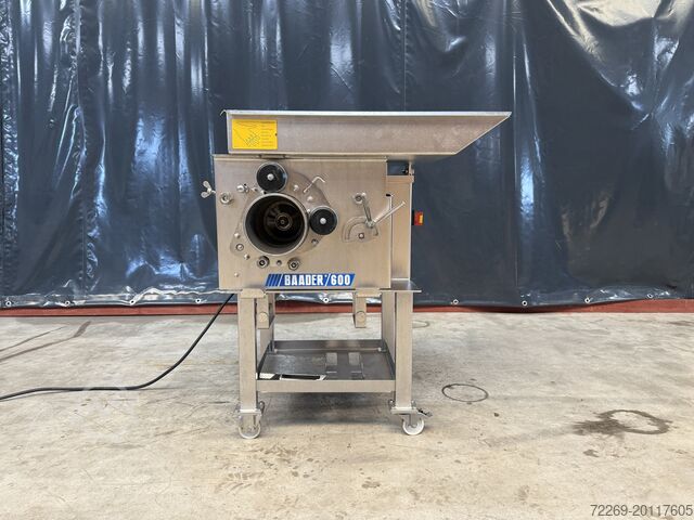 Baader 600 Separator Baader 600 Soft Separator