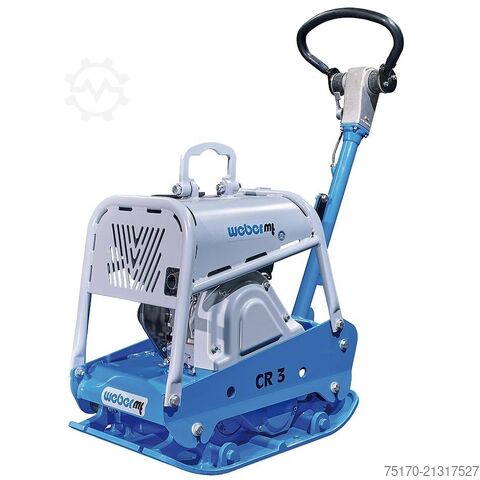 Compactor Weber CR 3-III Honda-Benzin / Rüttelplatte / NEU lagernd