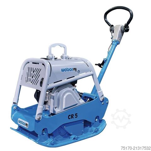Compactor Weber CR 5-II Hatz-Diesel / Rüttelplatte / NEU / lagernd