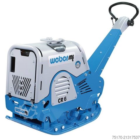 Compactor Weber CR 6 MDM Hatz-Diesel Rüttelplatte / NEU / lagernd