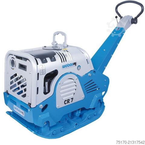 Compactor Weber CR 7 CCD 2.0 Diesel Rüttelplatte / NEU / lagernd