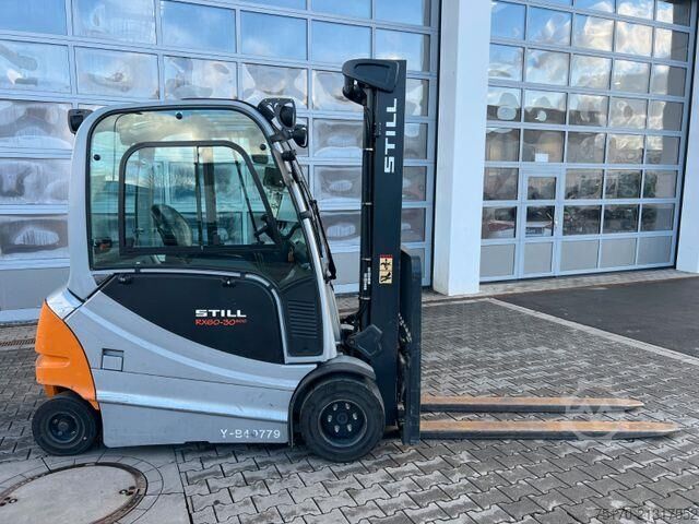 Gabelstapler Still RX60-30L/600 / 2022 / Hubhöhe 3.6m / SS / Waage
