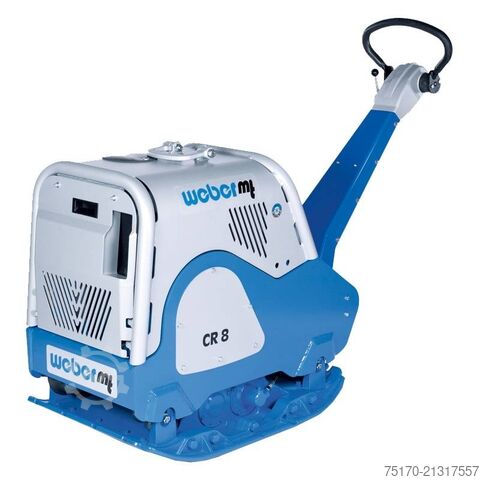 Compactor Weber CR 8 Hatz-Diesel Rüttelplatte E-Start NEU lagernd