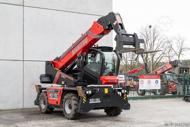Telehandler Manitou MRT 1845