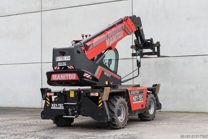 Telehandler Manitou MRT 1845