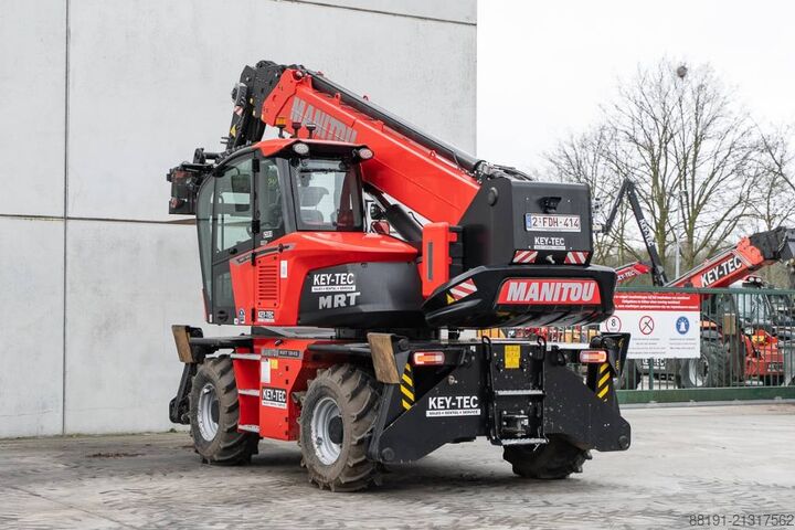 Telehandler Manitou MRT 1845