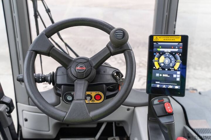 Telehandler Manitou MRT 1845