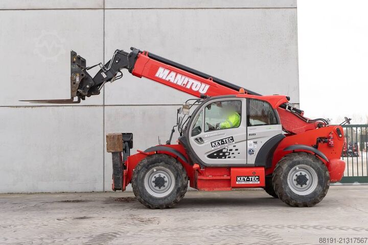 Teleskoplader Manitou MT 1440