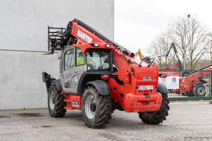 Teleskoplader Manitou MT 1440