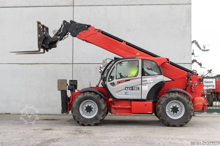 Telehandler Manitou MT 1840