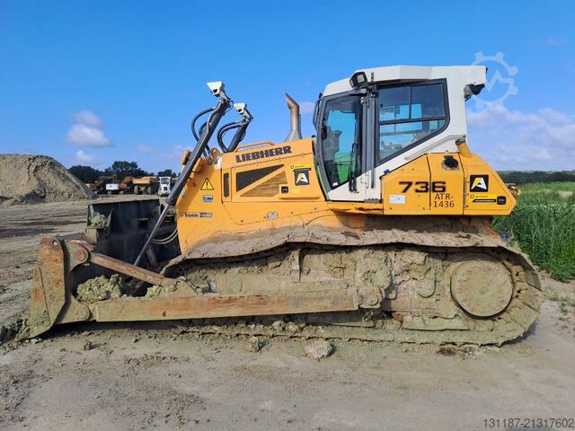 Dozer Liebherr PR 736 LGP