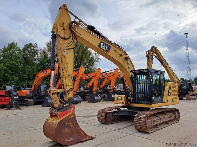 Crawler excavator CAT 320 NG