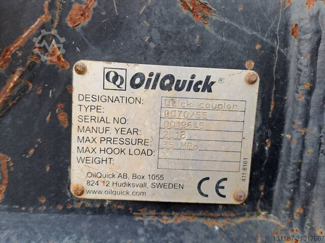 Crawler excavator CAT 320 NG