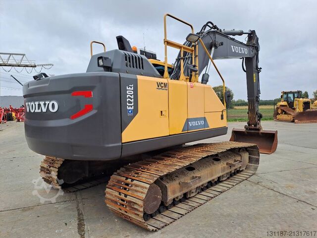 Crawler excavator Volvo EC 220 EL (New Undercarriage)