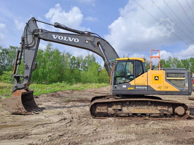 Crawler excavator Volvo EC 300 EL