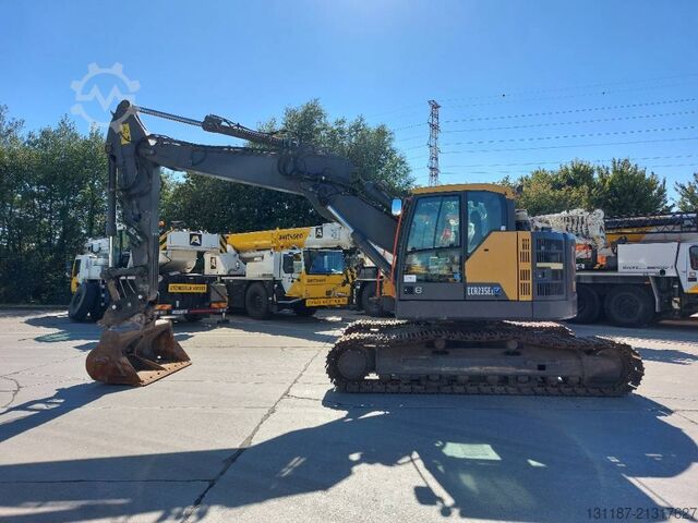 Crawler excavator Volvo ECR 235 EL