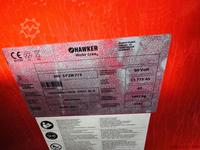 Elektro 4 Rad-Stapler Linde E 35 HL-01 Kabine Triplex ZVG Batterie 89%