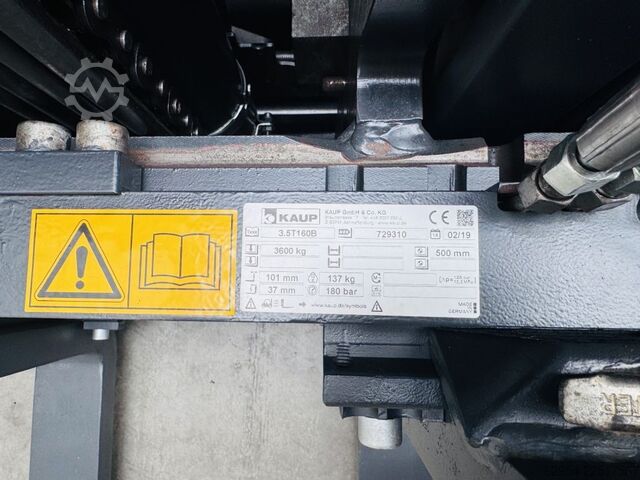 Elektro 4 Rad-Stapler Linde E 35 HL-01 Kabine Triplex ZVG Batterie 89%