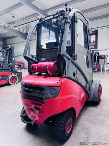 Treibgasstapler Linde H 30 T Triplex Kabine