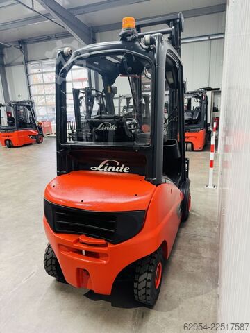 Dieselstapler Linde H 20 D EVO Teilkabine ZVG