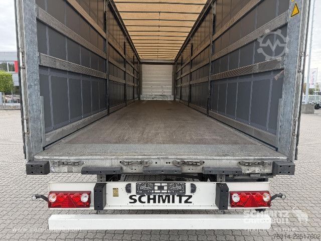 Auflieger mit Pritsche & Plane Schmitz Cargobull Curtainsider Standard Getränke