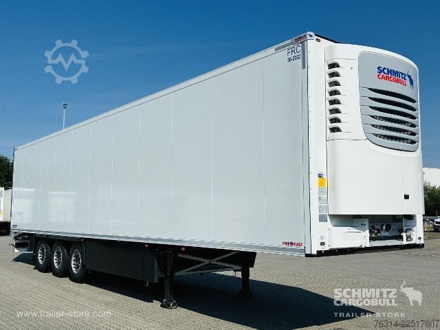 Kühlauflieger Schmitz Cargobull Tiefkühler Standard Doppelstock Trennwand