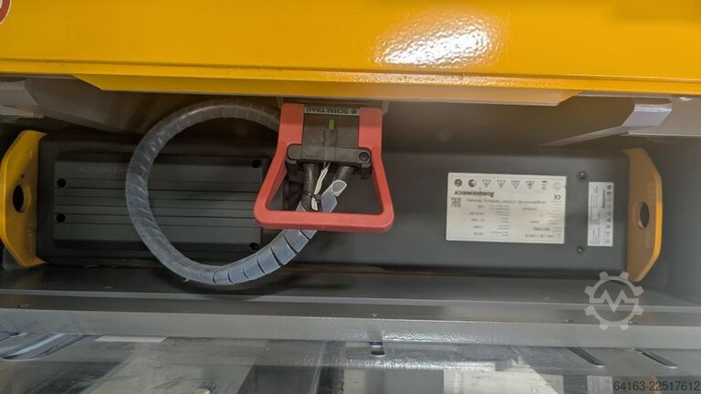 Hochhubwagen Jungheinrich EJC 212z 115 290 ZZ