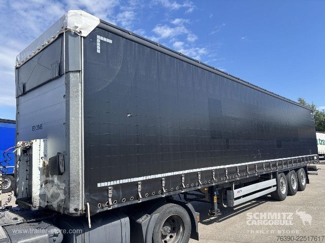 Open semitrailer with tarp Schmitz Cargobull Semitrailer Curtainsider Standard