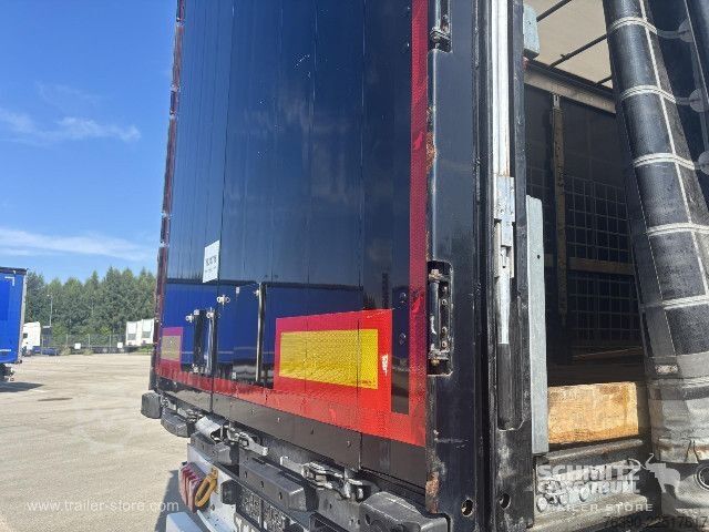 Open semitrailer with tarp Schmitz Cargobull Semitrailer Curtainsider Standard