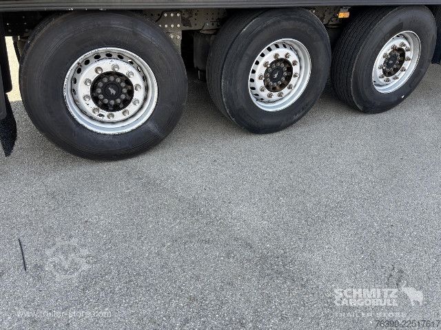 Open semitrailer with tarp Schmitz Cargobull Semitrailer Curtainsider Standard