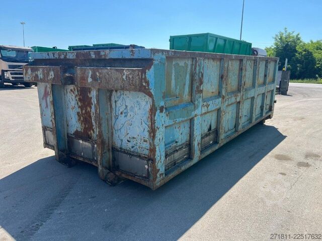 Abrollcontainer  CONTAINER SCARRABILE USATO A CIELO APERTO