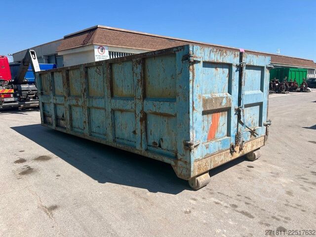 Abrollcontainer  CONTAINER SCARRABILE USATO A CIELO APERTO