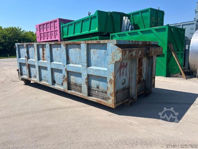 Abrollcontainer  CONTAINER SCARRABILE USATO A CIELO APERTO