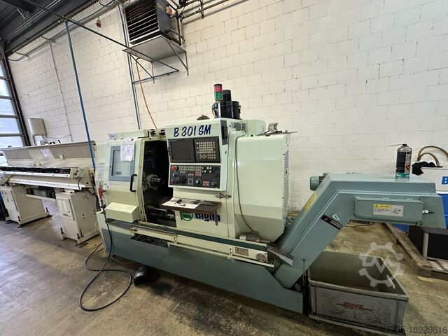 CNC-Dreh- und Fräszentrum BIGLIA B 301 SM